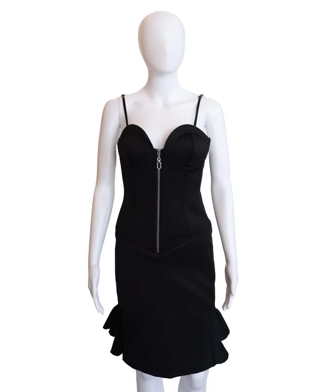 Louis Vuitton Black Dress in Black from Luxury Promise