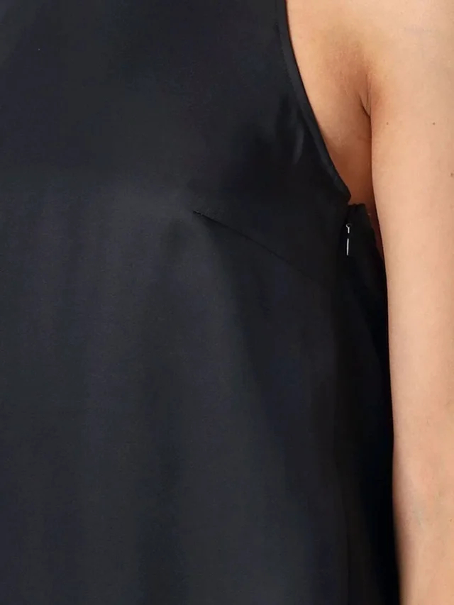LouLou de Saison Bruna Halterneck Dress, photo 3 of 3 from SENSER