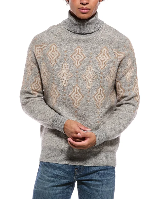 Brunello Cucinelli Alpaca & Wool-Blend Turtleneck Sweater, image 1 of 1 from Gilt