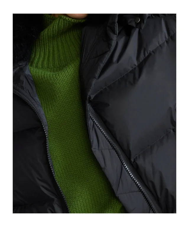 Yves Salomon A-line jacket, photo 4 of 4 from SENSER