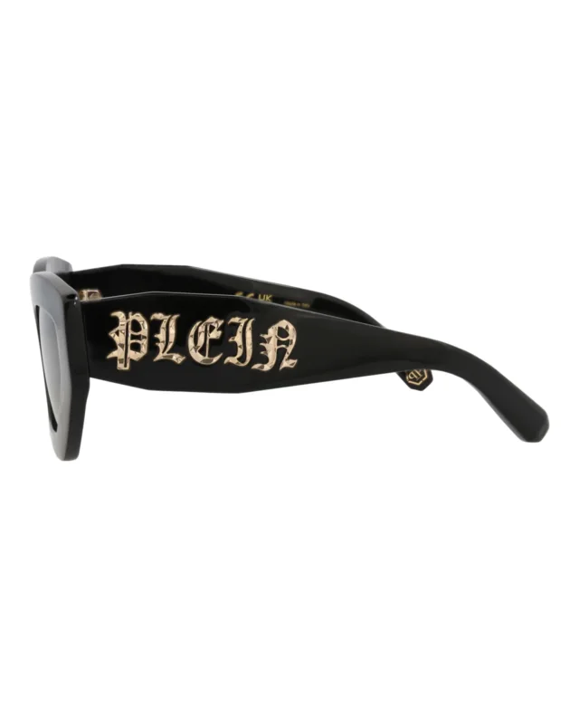 PHILIPP PLEIN Cat Eye-Frame Acetate Sunglasses in black, photo 3 of 5 from ShopSimon