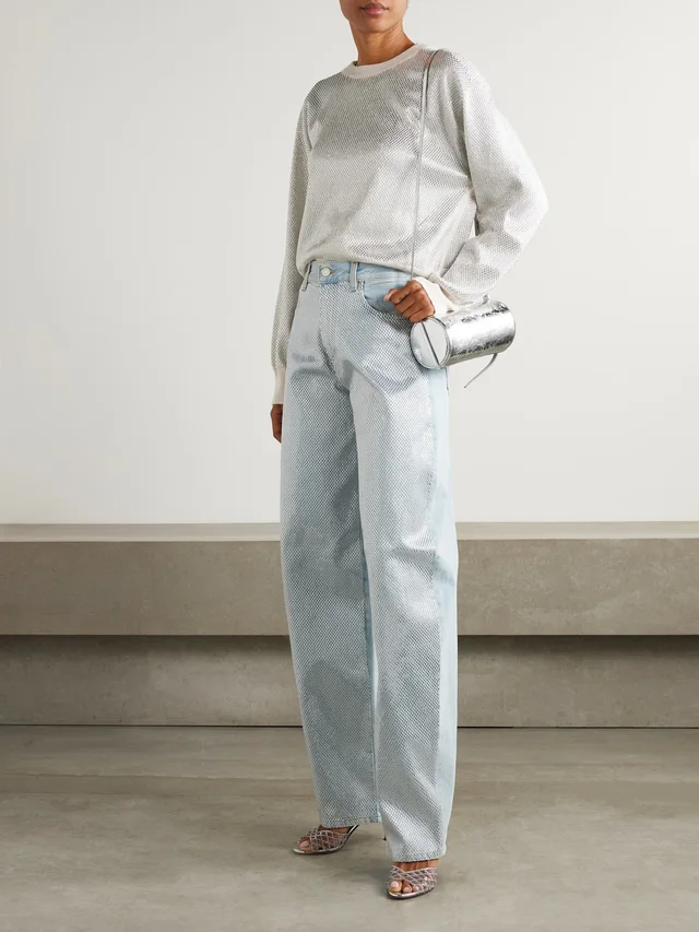 HAIKURE Kir embellished wool sweater in Beige, photo 2 of 2 from NET-A-PORTER (Canada)