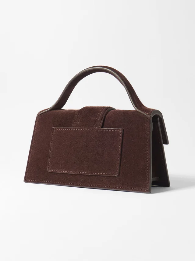Jacquemus The Bambino Mini Flap Bag, photo 3 of 5 from SENSER