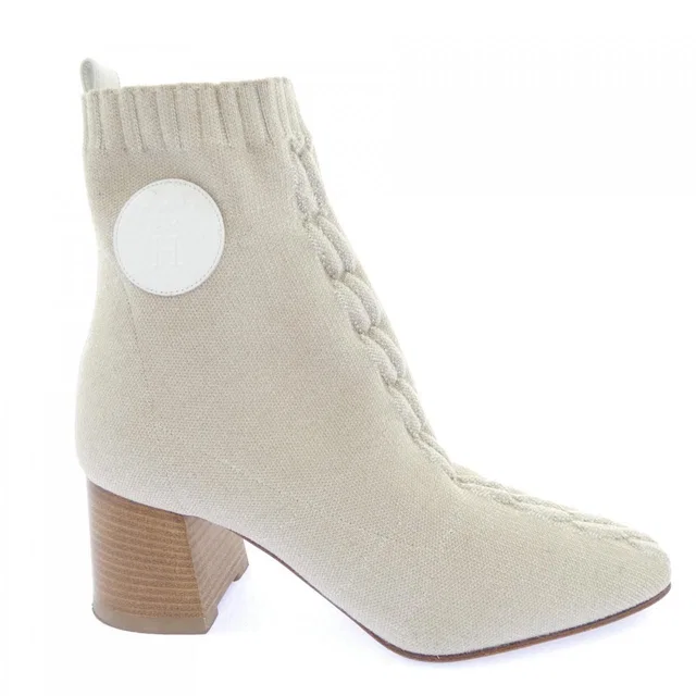 Hermès Volver Ex-Libris Clic C'est Noue Boots from The Reluxe