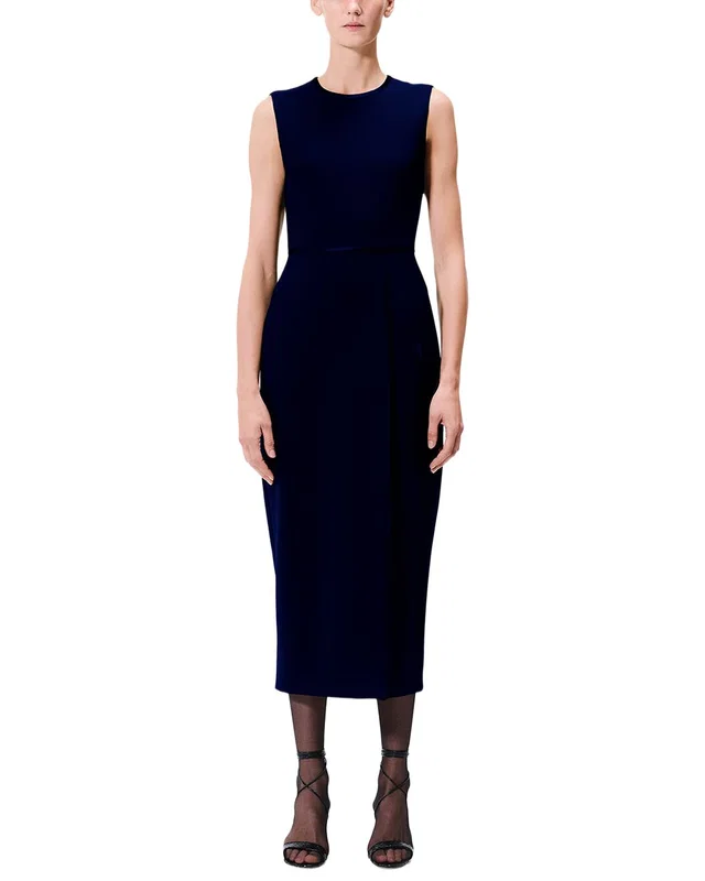 Adam Lippes Nello Wool & Silk-Blend Dress, image 1 of 1 from Rue La La