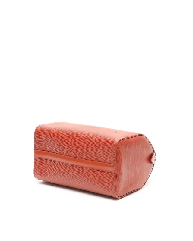 Louis Vuitton Epi Speed 25 Bag from A Retro Tale, photo 4 of 11