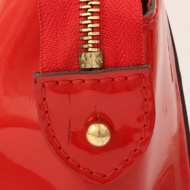 Louis Vuitton 2015 Monogram Vernis Brea PM Cerise from VINTAGE QOO TOKYO, photo 16 of 16