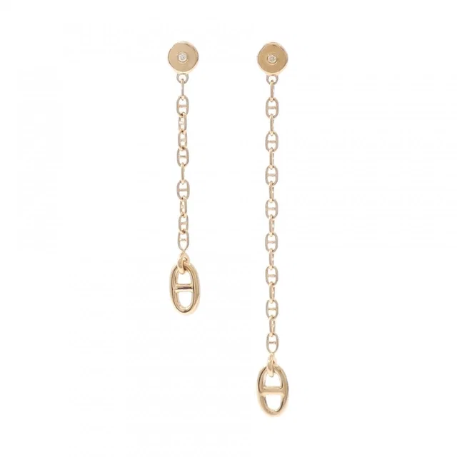 Hermès Farandole Earrings Pink in Pink from The Reluxe