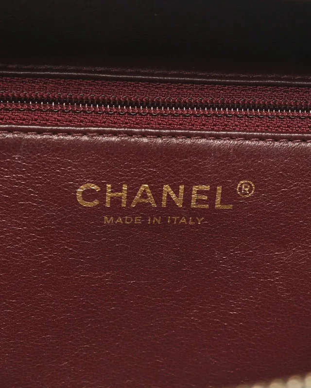Chanel Medium Trendy Top Handle Bag in Leather from A Retro Tale, photo 9 of 12
