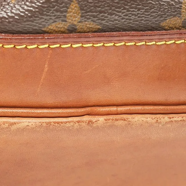 Louis Vuitton Monogram Montsouris MM Backpack in Coated canvas from A Retro Tale, photo 12 of 15