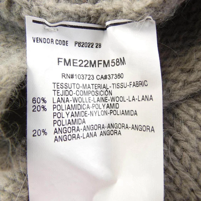 Giorgio Armani Collezioni Long Knit Cardigan from LuxUness, photo 2 of 2