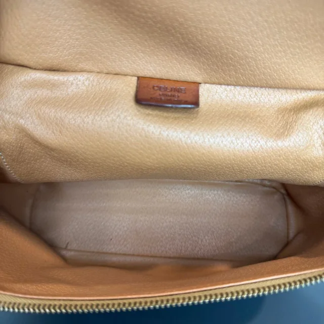 Celine Vintage Vanity Case in Coated canvas from Her-Age, photo 9 of 10