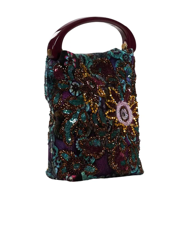 Dries Van Noten Crisp Beaded Shoulder Bag, photo 4 of 7 from SENSER