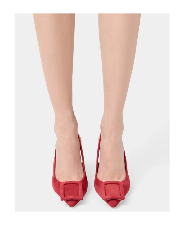 Roger Vivier Viv In The City Slingback Pumps, photo 2 of 5 from SENSER