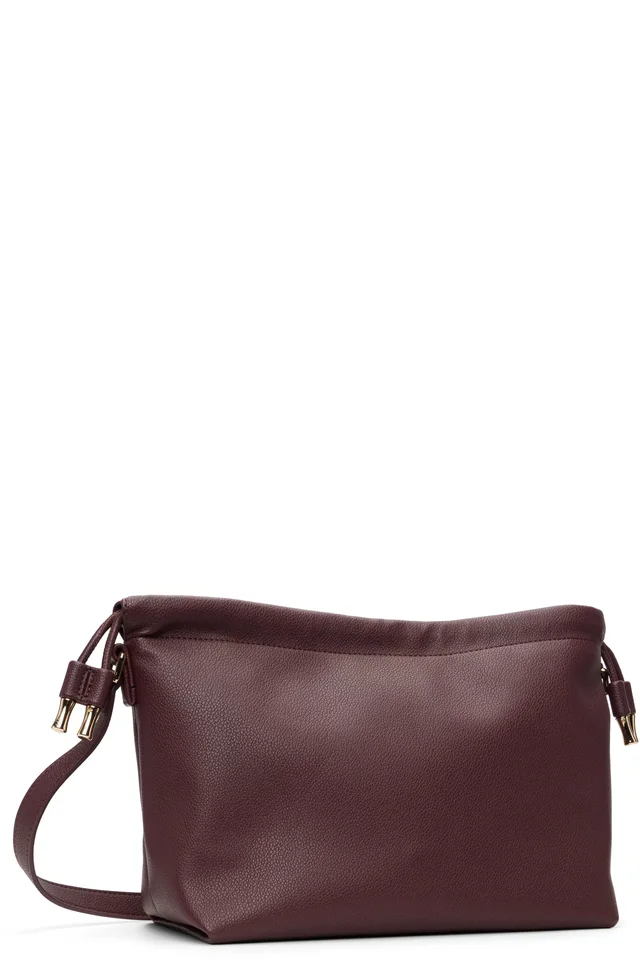 A.P.C. Burgundy Ninon Bag, photo 3 of 4 from SSENSE