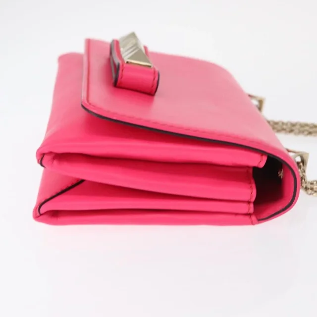 Valentino Garavani Va Voom Clutch Leather in Leather from Her-Age, photo 3 of 48