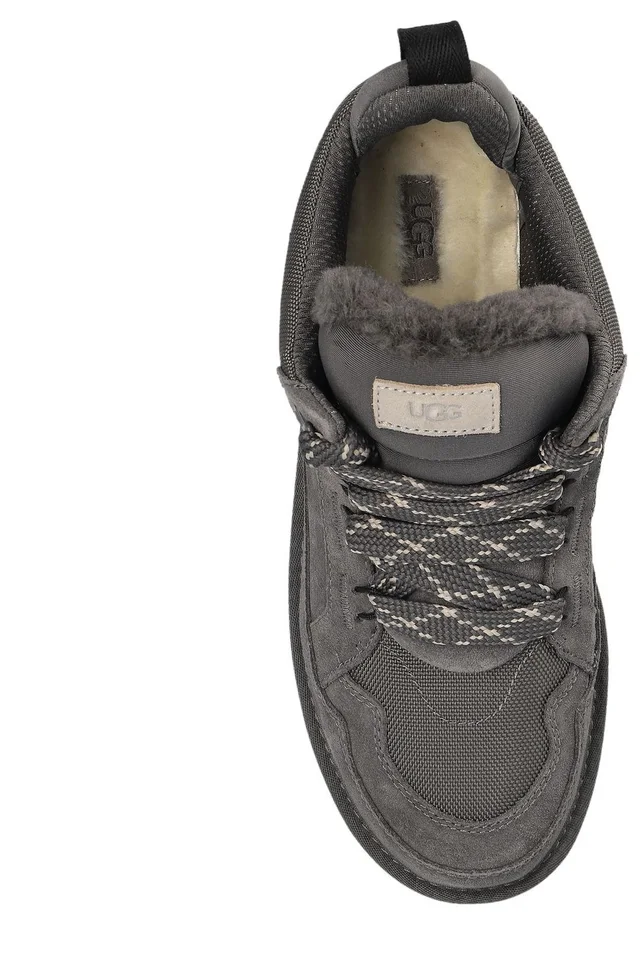 UGG Lowmel Shearling Low-Top Sneakers, photo 4 of 7 from SENSER