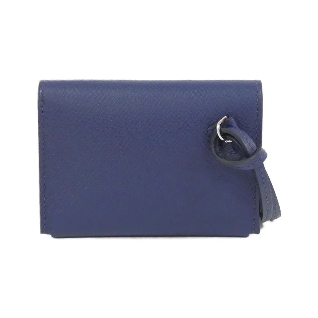 Hermès Hermes Snap 087065CK Card Case in BLUE NAVY(ブルー ネイビー) / PALLADIUM(SILVER)/パラジウム(シルバー)金具 from KOMEHYO, photo 2 of 6