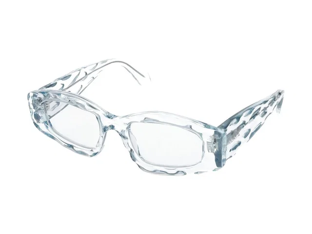 Azzedine Alaia Aa0079s Acetate Square Sunglasses — Light Blue in Blue from HEWI