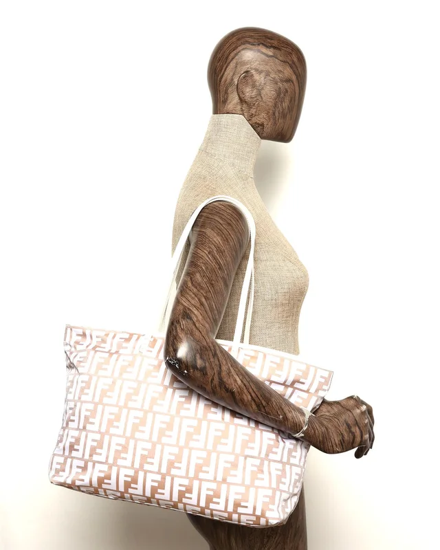 Fendi Zucca Tote Bag in Canvas from A Retro Tale, photo 10 of 10