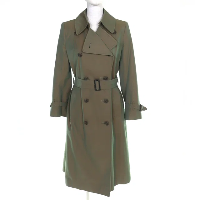 Burberry Burberrys Cotton Trench Coat from LuxUness