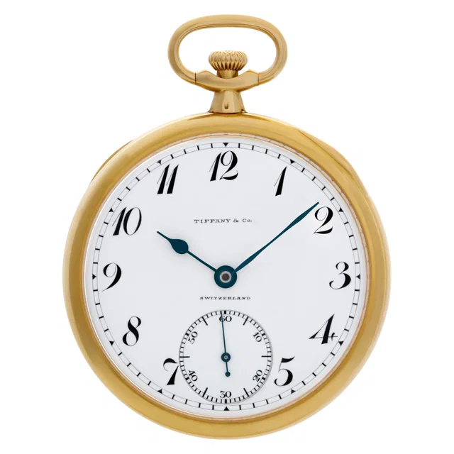 Patek Philippe pocket watch 45mm in Yellow Gold from Gray And Sons