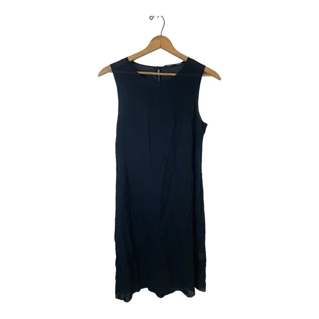 Proenza Schouler Sheer Overlay Silk Black Dress Size Small in black Silk from Poshmark