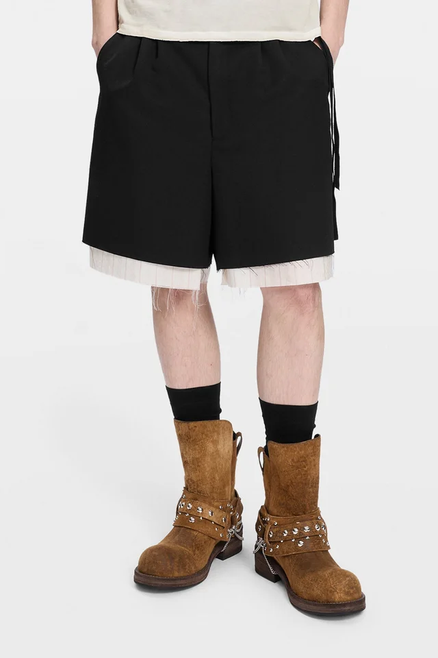 Ann Demeulemeester Boa Short Riding Boots with Spurs, image 1 of 1 from SENSER