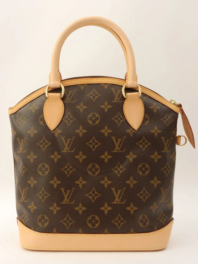 Louis Vuitton 2008 Canvas Monogram Lockit Brown in Brown Canvas from VINTAGE QOO TOKYO, photo 2 of 12