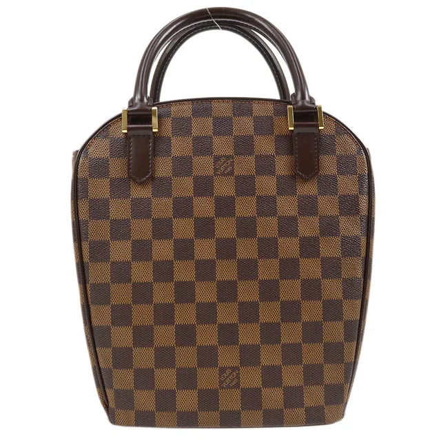Louis Vuitton 2002 Damier Sarria Seau N51284 in Canvas from AMORE Vintage Tokyo