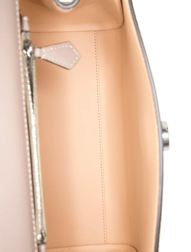 Moynat Leather Voyage PM in green Leather from The RealReal, photo 6 of 6