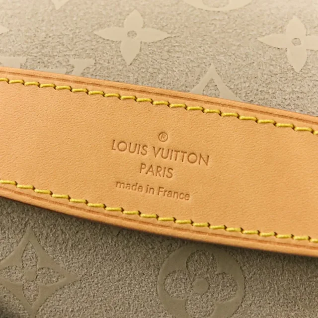 Louis Vuitton Monogram Yoga Mat Bag in Gray Canvas from LuxUness, photo 10 of 13