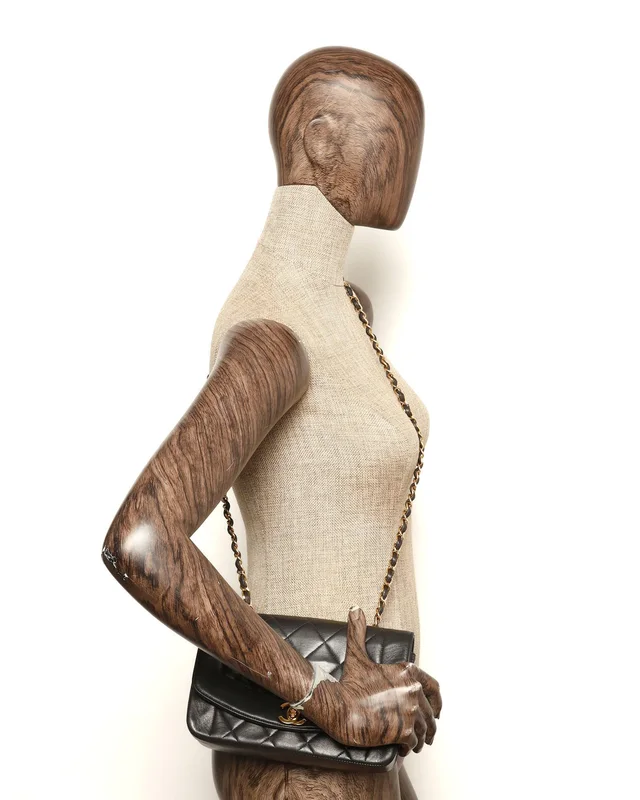 Chanel CC Medium Diana Flap Bag in Woven leather from A Retro Tale, photo 11 of 11