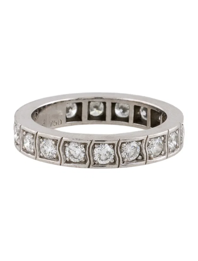 Piaget 18k 1.24ct Diamond Eternity Band in multicolor from The RealReal