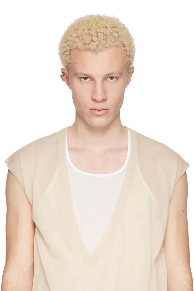 Rick Owens Temple Orb Ear Cuff, photo 3 of 3 from SSENSE