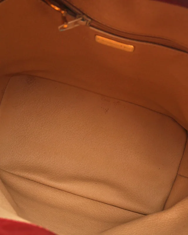 Dior Drawstring Bucket Bag in Canvas from A Retro Tale, photo 12 of 13