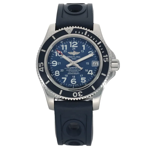 Breitling Superocean II A17312 36mm Stainless Steel Watch from H&T