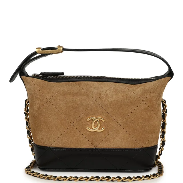 Chanel Mini Coco Base Clutch in Black Lambskin from Madison Avenue Couture