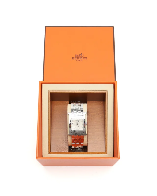 Hermès Heuer H 21mm ca 2010 Full Set Watch from A Retro Tale, photo 2 of 8