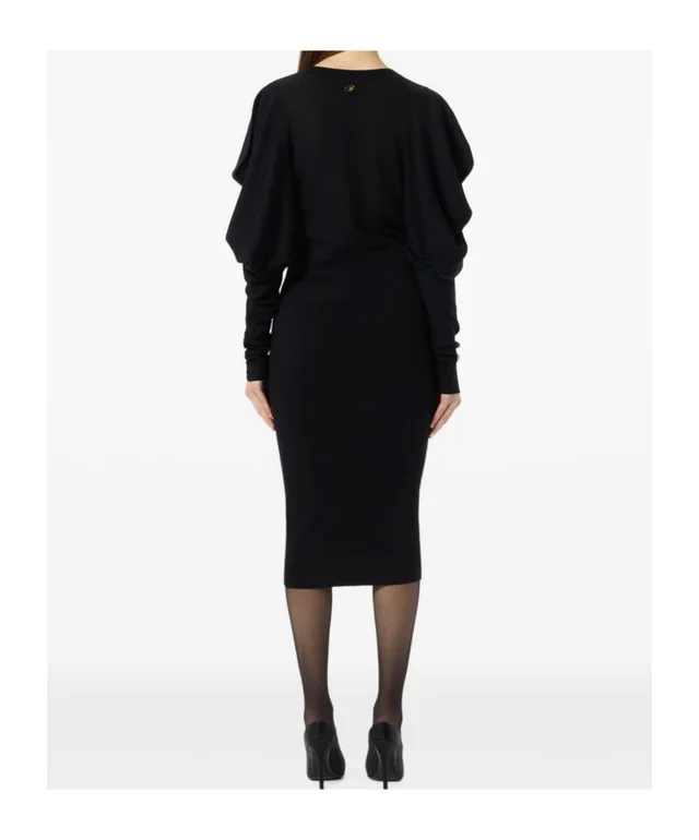 Blumarine Long-sleeved dress, photo 3 of 4 from SENSER