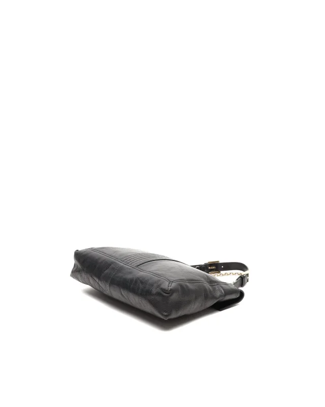 Fendi Maxi Baguette Flap Bag in Leather from A Retro Tale, photo 5 of 8