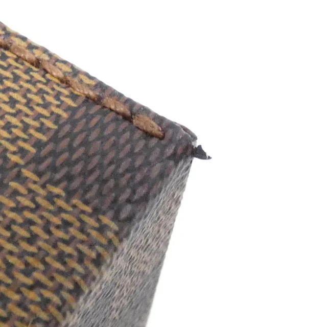 Louis Vuitton Damier Jewelry Case in Brown Canvas from LuxUness, photo 2 of 10