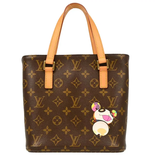 Louis Vuitton 2004 Monogram Panda Vavin PM Tote Handbag M51173 in Coated canvas from AMORE Vintage Tokyo