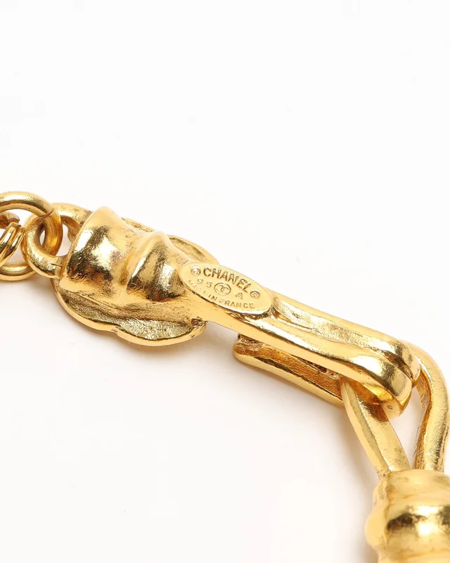 Chanel Vintage Coco Mark Necklace from A Retro Tale, photo 5 of 6