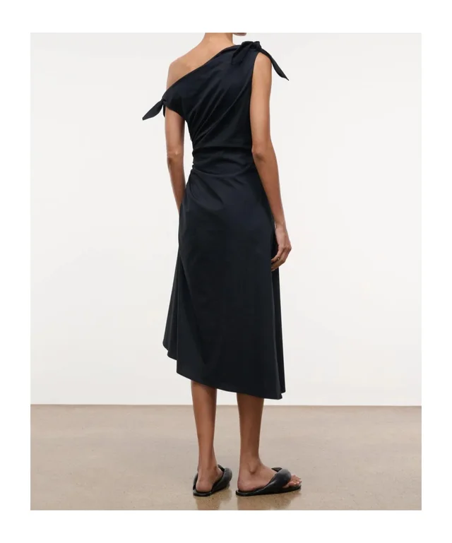 Staud Pleated midi dress, photo 5 of 7 from SENSER