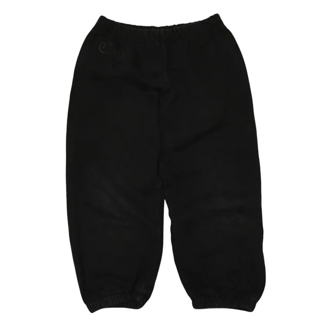 Chrome Hearts Side Logo Sweatpants Print Black Yellow Pants in Black from The Reluxe