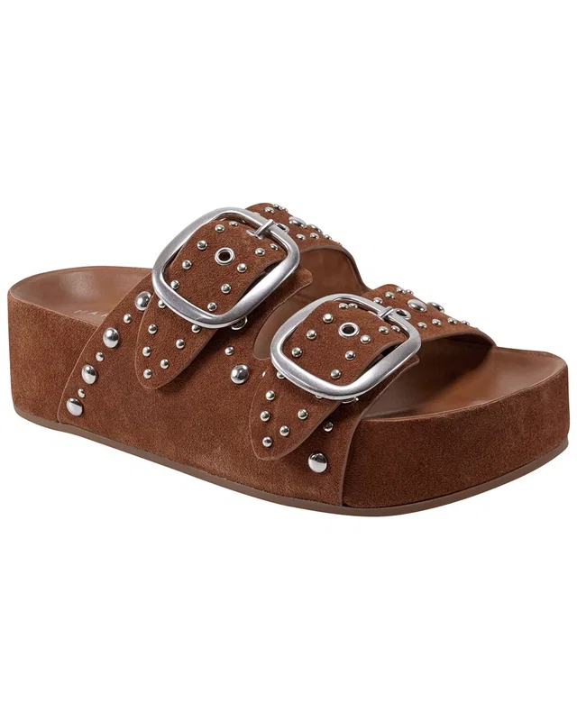 Marc Fisher LTD Sayge Suede Sandal, image 1 of 1 from Rue La La