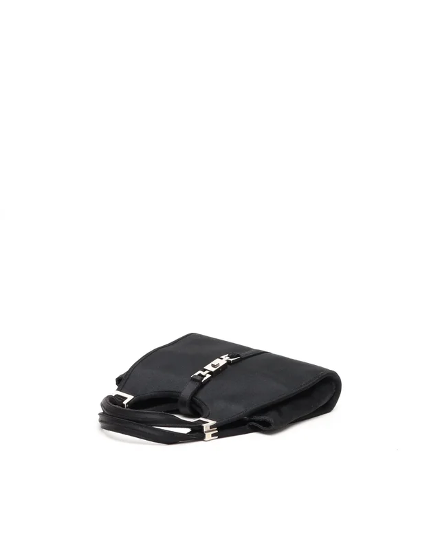 Gucci Small Satin Jackie Bardot Bag in Satin from A Retro Tale, photo 5 of 8