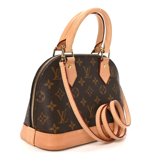 Louis Vuitton Monogram Alma BB in Coated canvas from FASHIONPHILE, photo 3 of 10