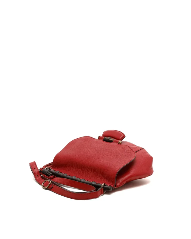 Gucci Bamboo Nouveau Fringe Bag in Leather from A Retro Tale, photo 4 of 8